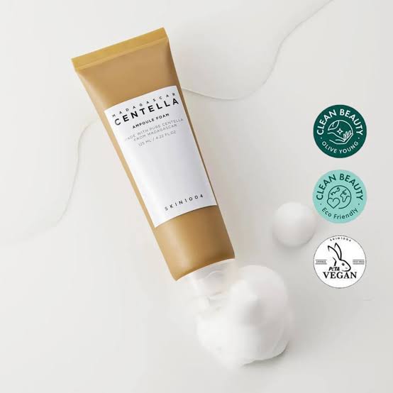 SKIN1004 Madagascar Centella Ampoule Foam 125ml