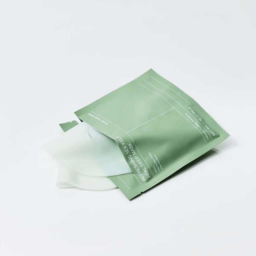 Biodance Refreshing Sea Kelp Real Deep Mask (4 Masks)