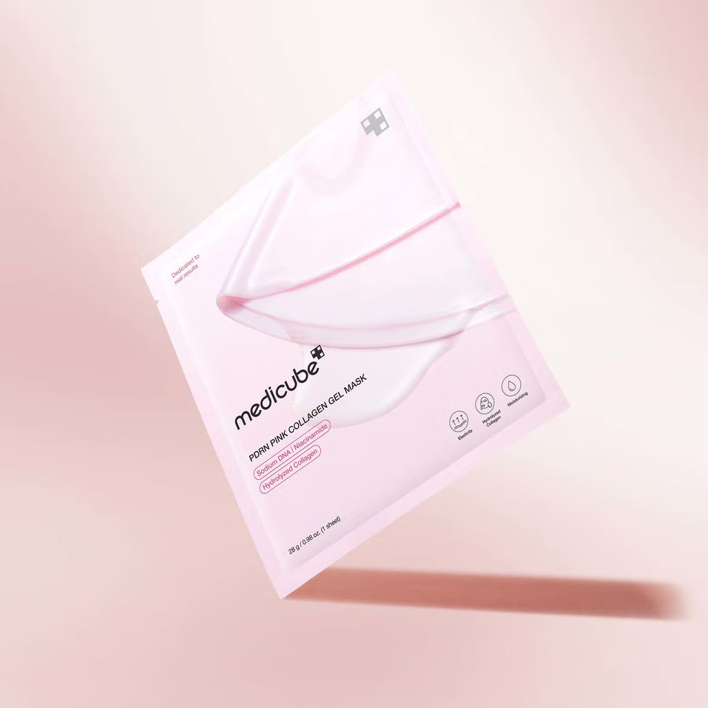 Medicube PDRN Pink Collagen Gel Mask (4pcs)