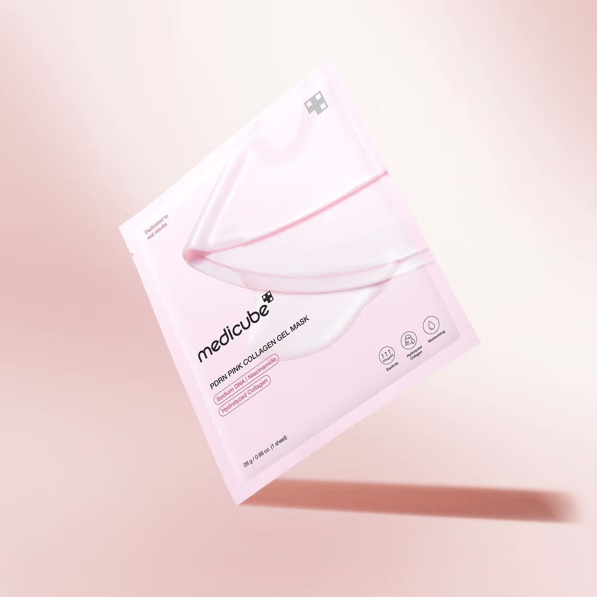 Medicube PDRN Pink Collagen Gel Mask (4pcs)