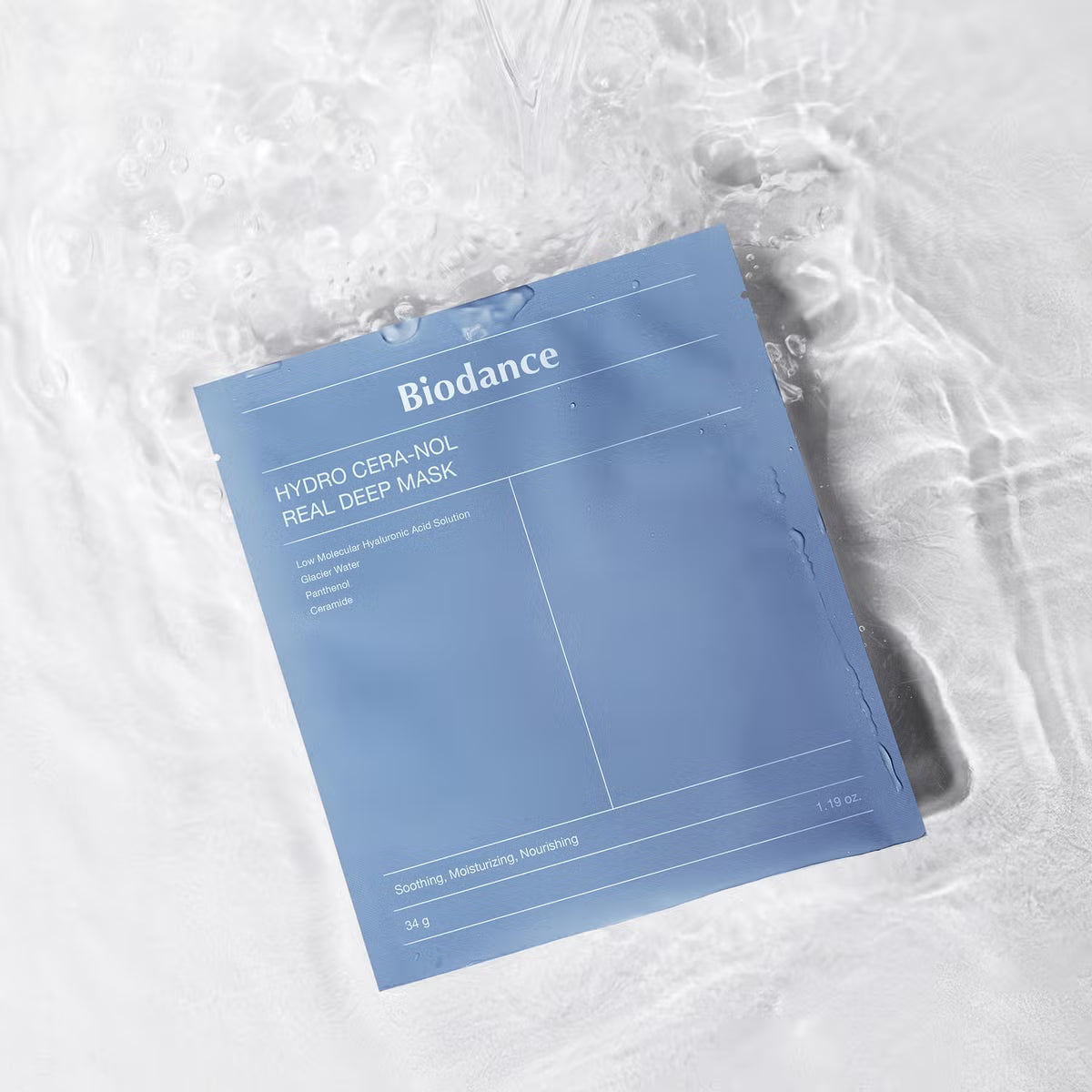 Biodance Hydro Cera-Nol Real Deep Mask (4 Masks)