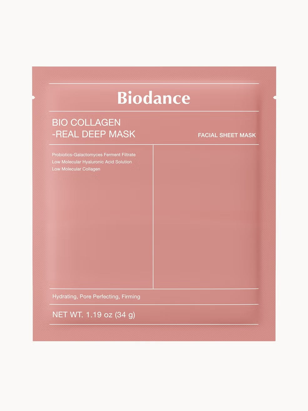 Biodance Bio Collagen-Real Deep Mask (4 Masks)