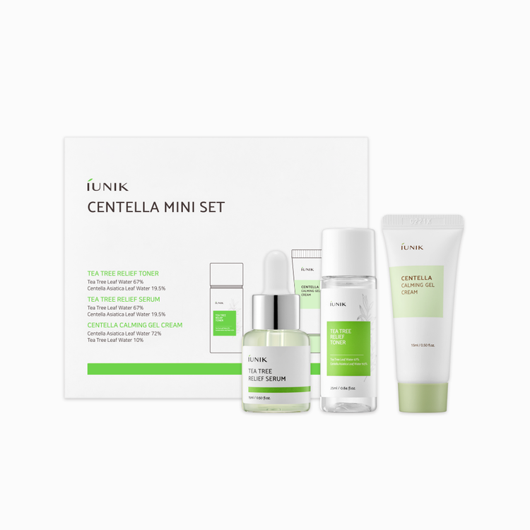 iUNIK Centella Calming Mini Set (3 pcs)