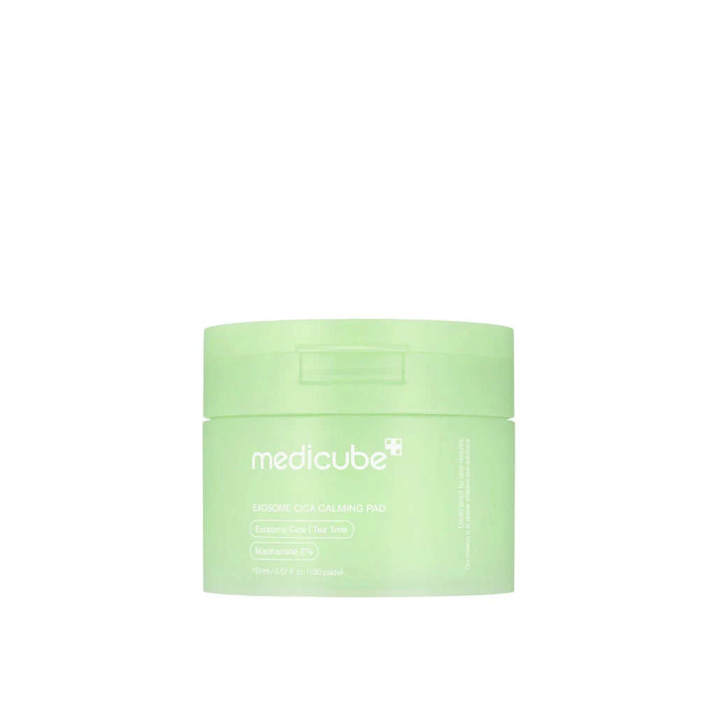 Medicube Exosome CICA Tea Tree Claming Toner Pads (100 pads)