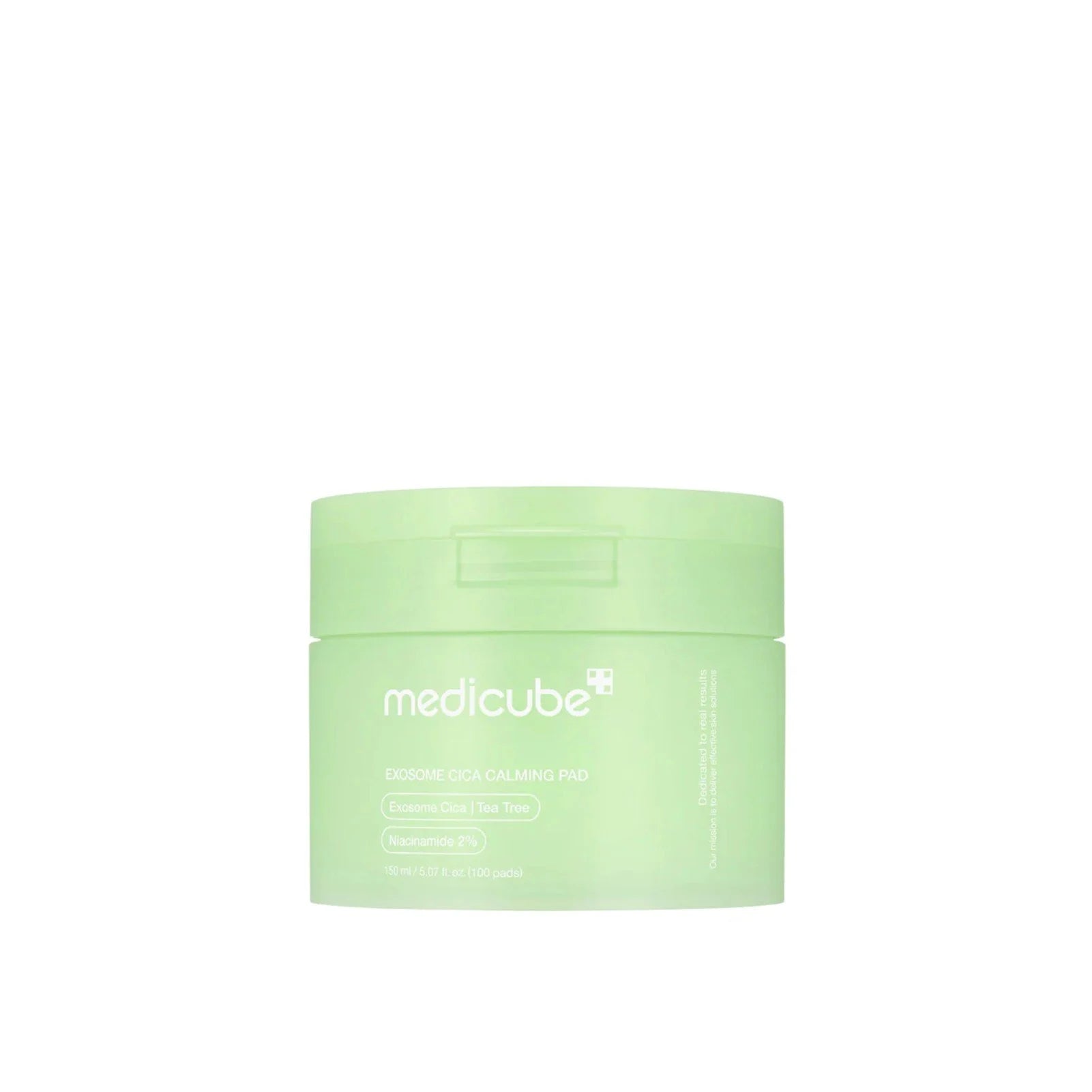 Medicube Exosome CICA Tea Tree Claming Toner Pads (100 pads)