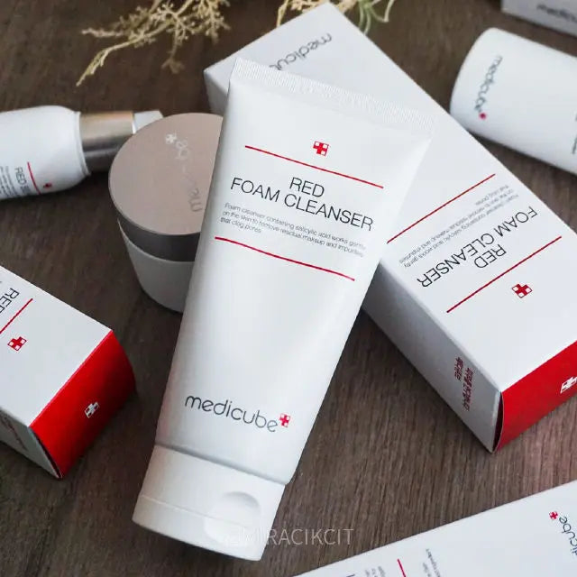 Medicube Red Foam Cleanser 120ml