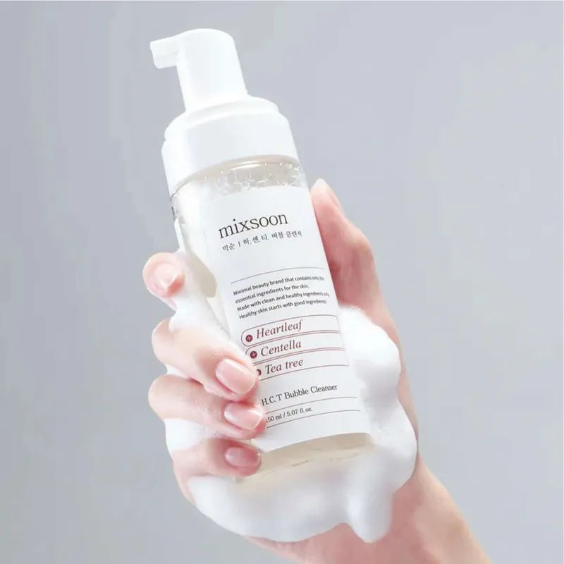 MIXSOON H.C.T Bubble Cleanser 150ml