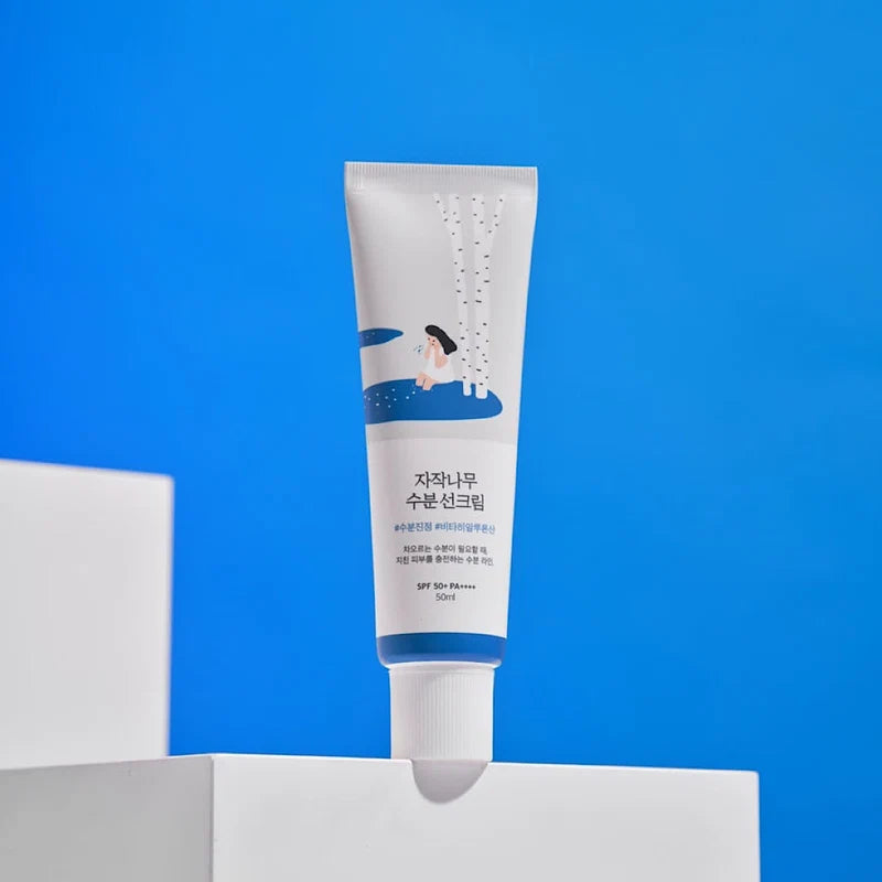 Round Lab Birch Juice Moisturising Sunscreen 50ml