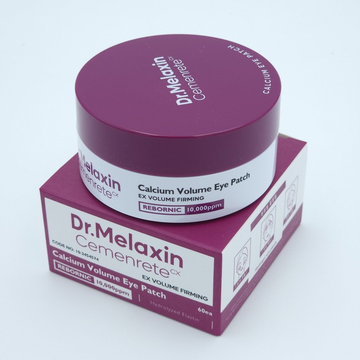 Dr.Melaxin Cemenrete Calcium Volume Eye Patch 72g (60 patches)