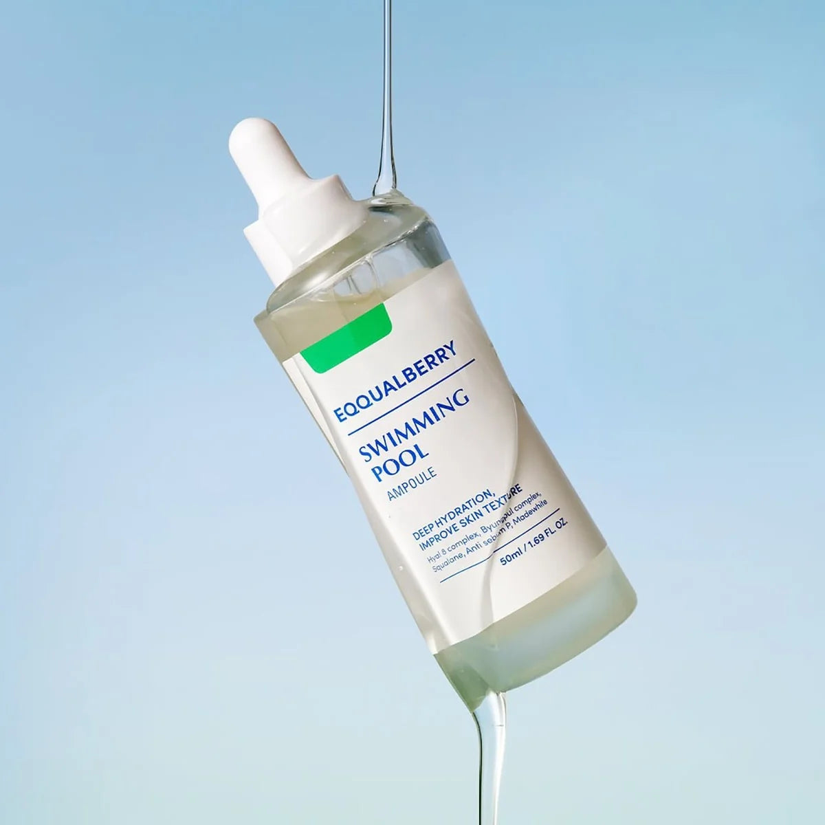 EQQUALBERRY Swimming Pool Ampoule 50ml