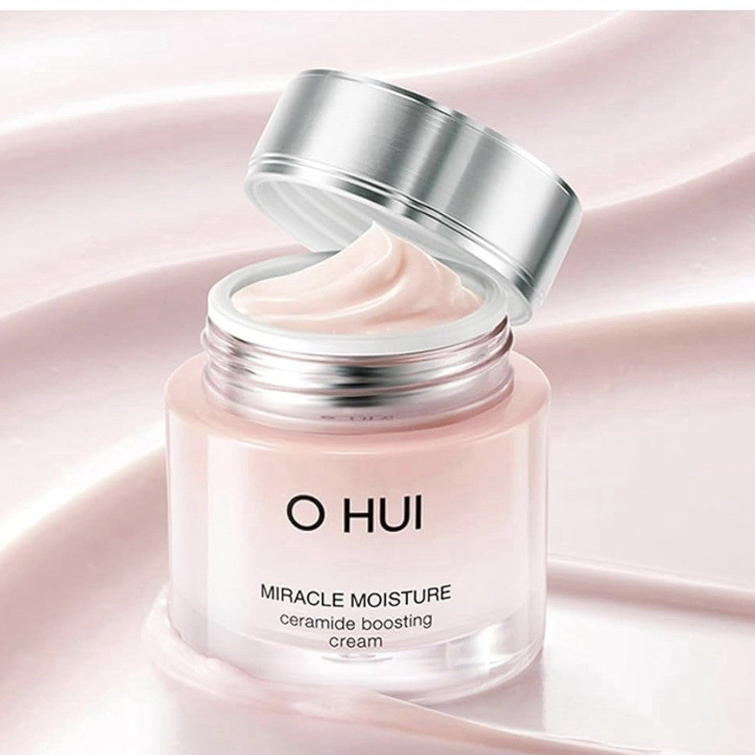 O HUI MIRACLE MOISTURE CERAMIDE BOOSTING CREAM 60ml